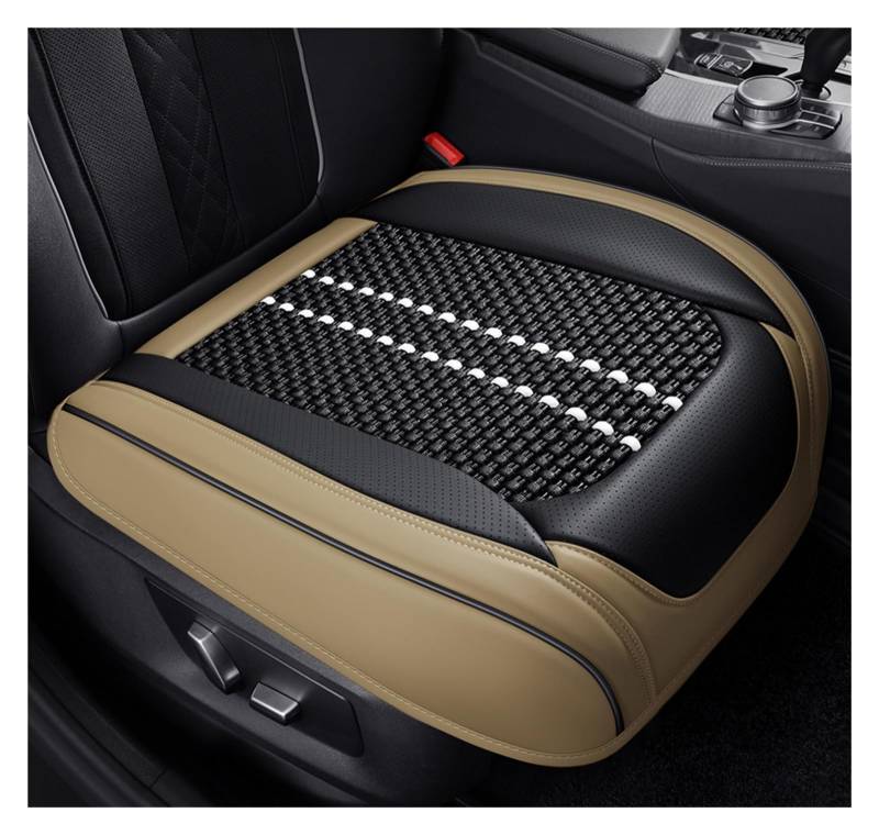 PAKAGVTTB Sitzbezüge Leder Vorne Auto Sitz Protektoren Abdeckungen Kissen Wasserdicht Für Geely Für Tugella Vordersitzbezüge(1 PCS 7) von PAKAGVTTB