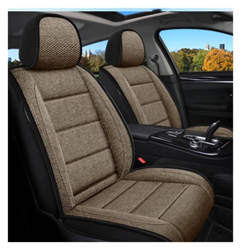 PAKAGVTTB Sitzbezüge Set Autositzbezug für Ford für Focus für Kuga für Ecosport Fiesta für Mondeo für Ranger Autozubehör Innenausstattung Vordersitzbezüge(Colour 2) von PAKAGVTTB