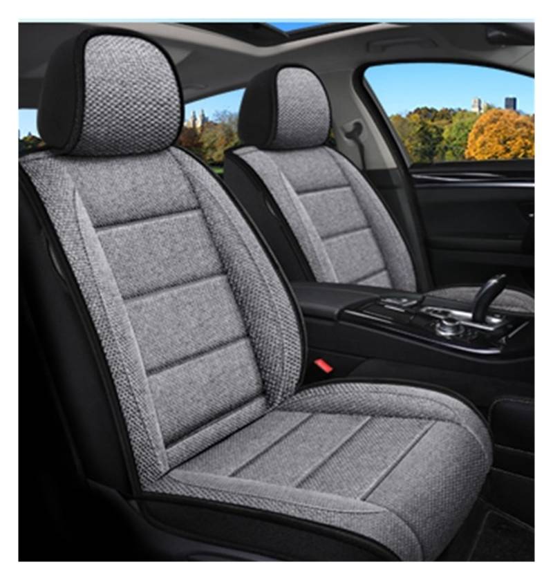 PAKAGVTTB Sitzbezüge Set Autositzbezug für Ford für Focus für Kuga für Ecosport Fiesta für Mondeo für Ranger Autozubehör Innenausstattung Vordersitzbezüge(Colour 5) von PAKAGVTTB