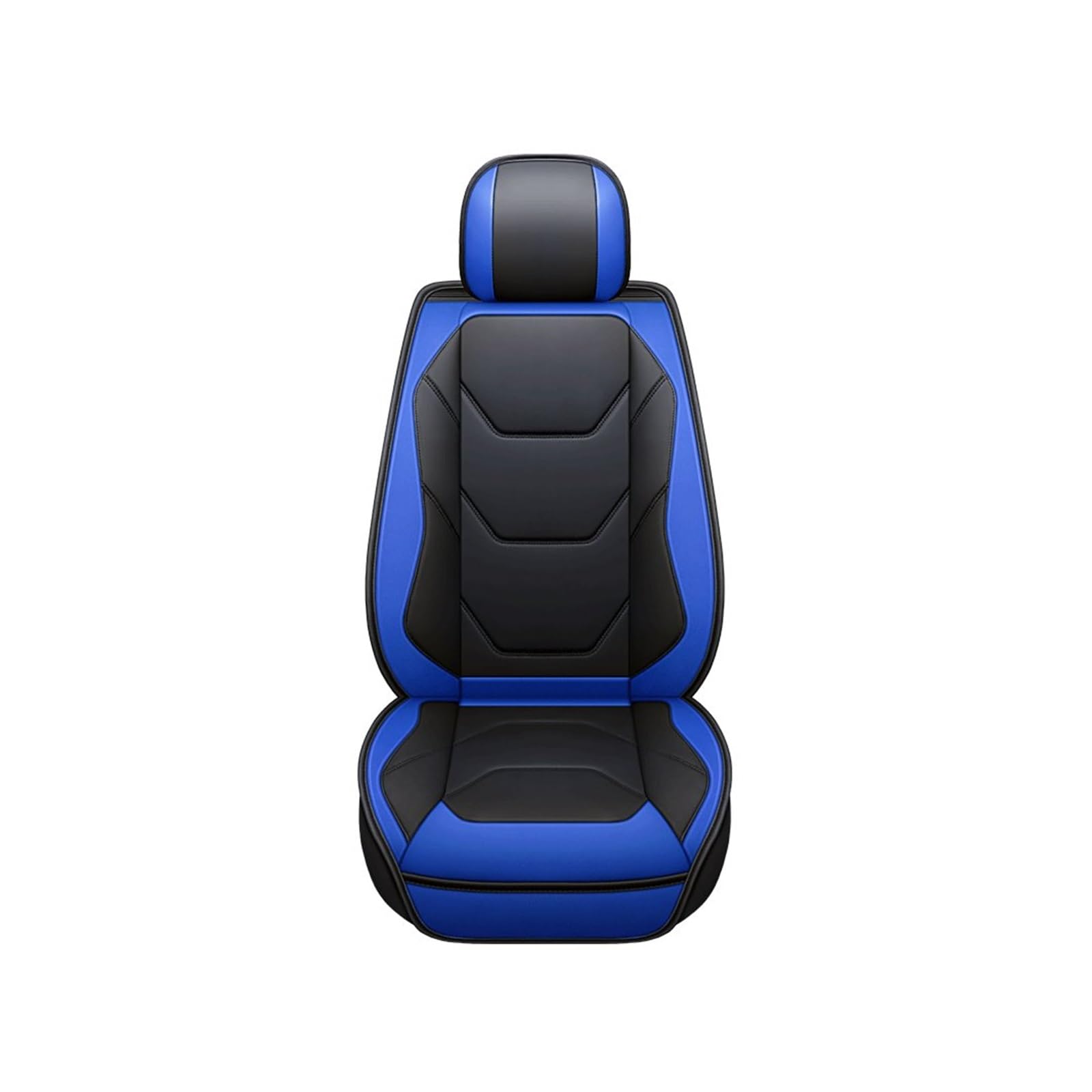 PAKAGVTTB Sitzbezüge Universal Autositzbezüge für Outlander XL für ASX für Montero für Carisma Innenausstattung Vordersitzbezüge(Blue) von PAKAGVTTB