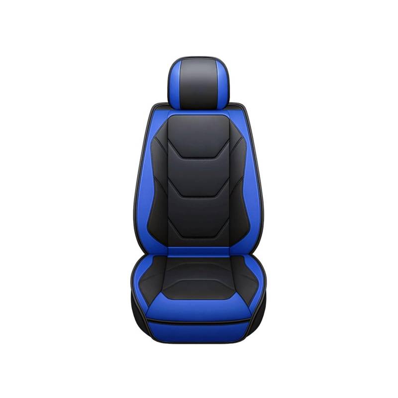 PAKAGVTTB Sitzbezüge Universal Autositzbezüge für Outlander XL für ASX für Montero für Carisma Innenausstattung Vordersitzbezüge(Blue) von PAKAGVTTB