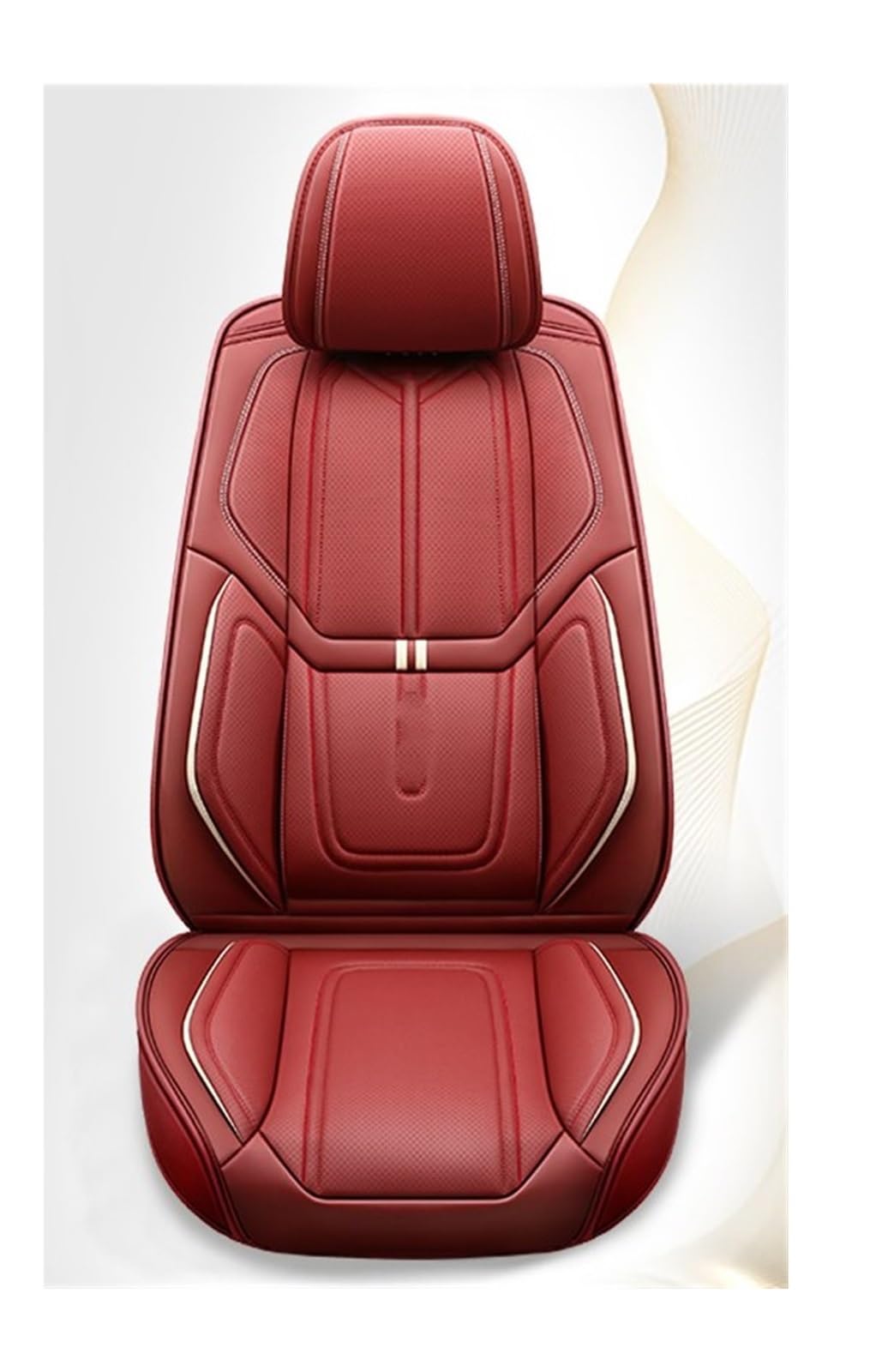 PAKAGVTTB Sitzbezüge Universal-Leder-Komplettset Autositzbezüge für Subaru für Tribeca für Omoda für C5 Auto-Innenausstattung Vordersitzbezüge(Color 1) von PAKAGVTTB