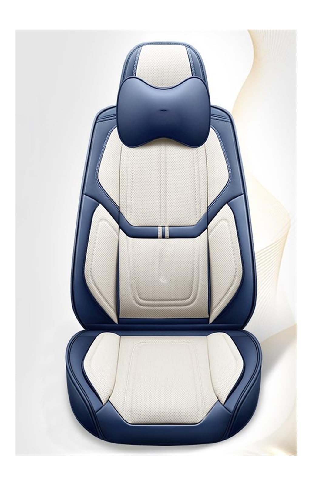 PAKAGVTTB Sitzbezüge Universal-Leder-Komplettset Autositzbezüge für Subaru für Tribeca für Omoda für C5 Auto-Innenausstattung Vordersitzbezüge(Color 11) von PAKAGVTTB
