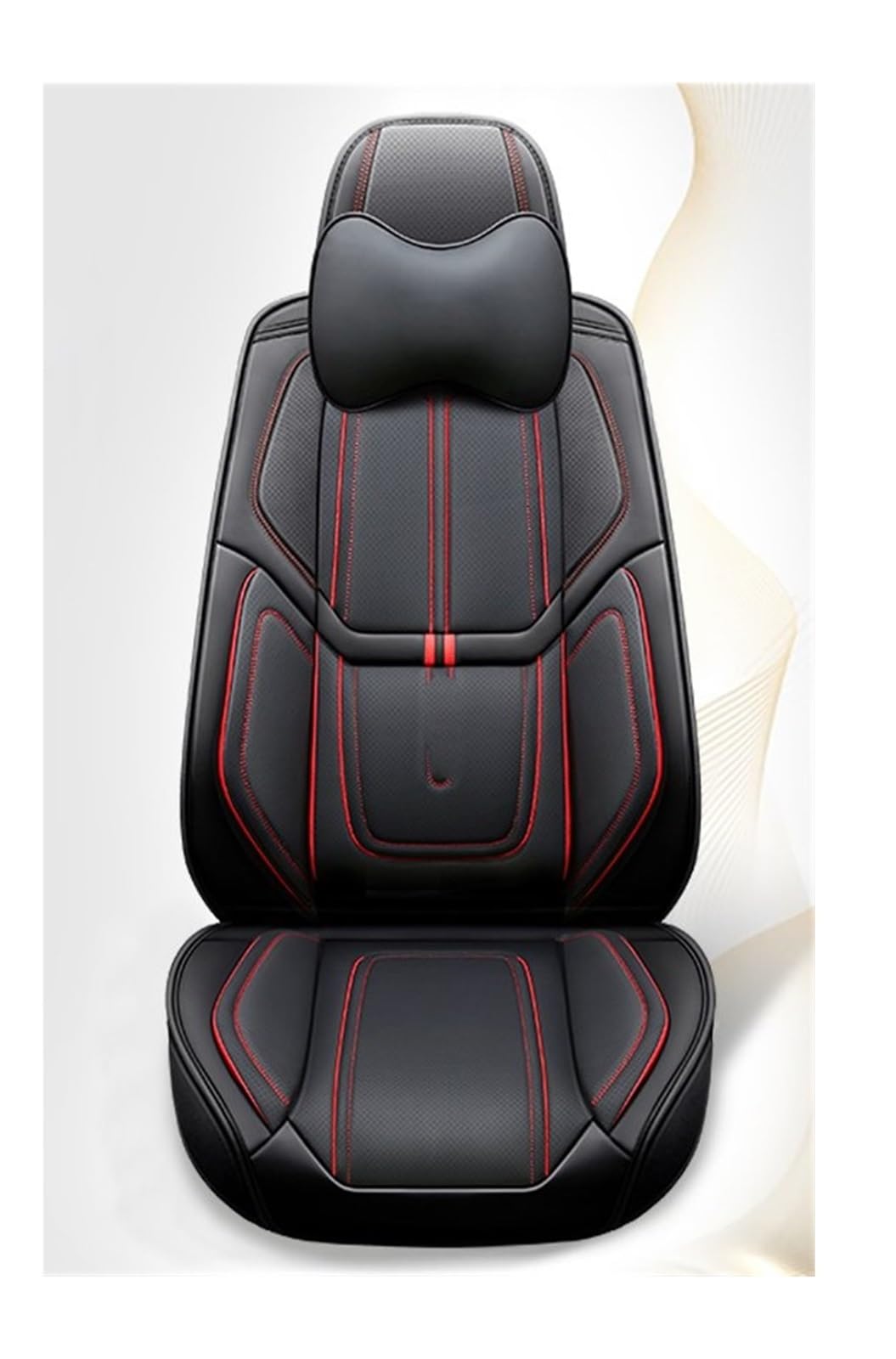 PAKAGVTTB Sitzbezüge Universal-Leder-Komplettset Autositzbezüge für Subaru für Tribeca für Omoda für C5 Auto-Innenausstattung Vordersitzbezüge(Color 12) von PAKAGVTTB