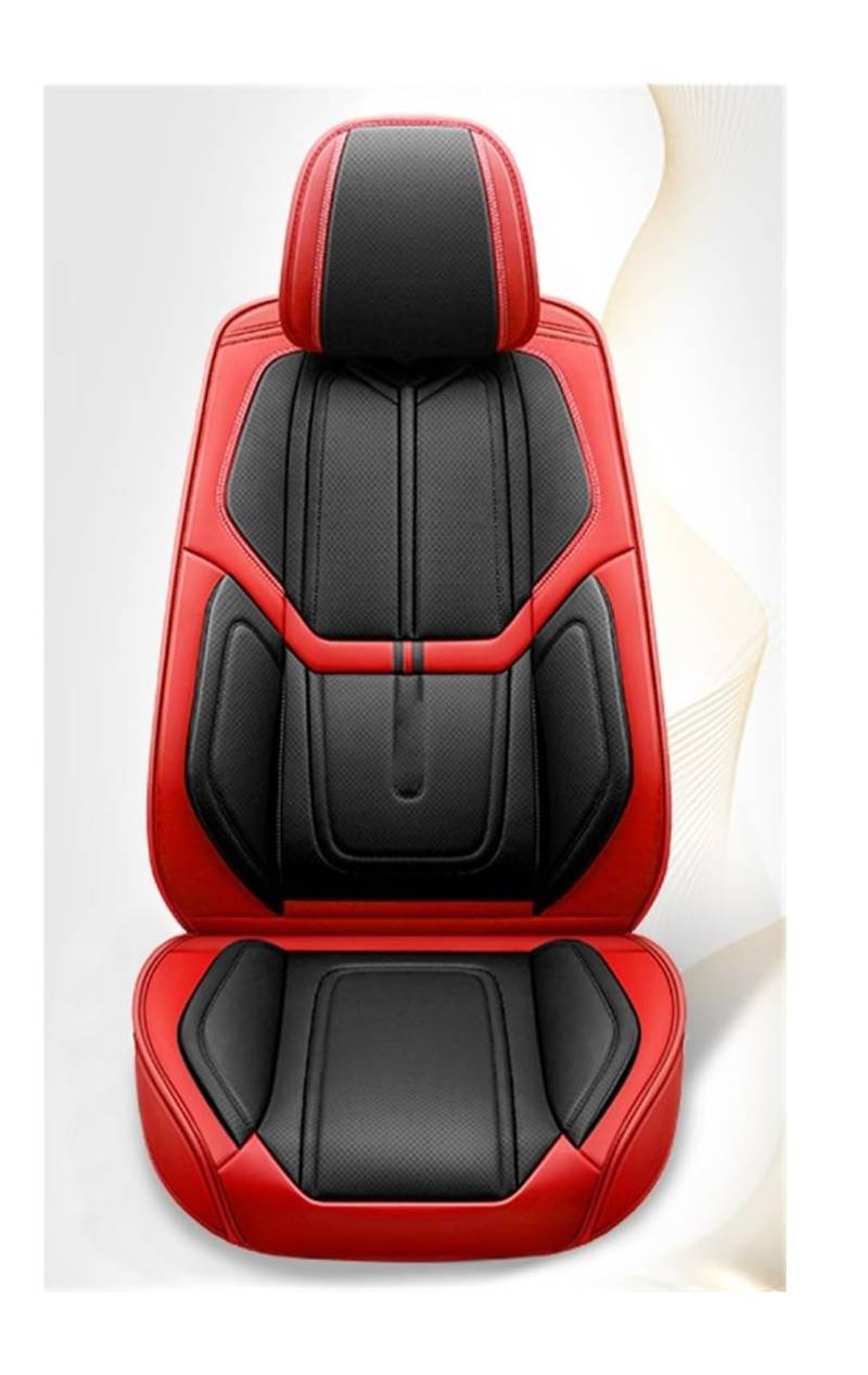 PAKAGVTTB Sitzbezüge Universal-Leder-Komplettset Autositzbezüge für Subaru für Tribeca für Omoda für C5 Auto-Innenausstattung Vordersitzbezüge(Color 3) von PAKAGVTTB