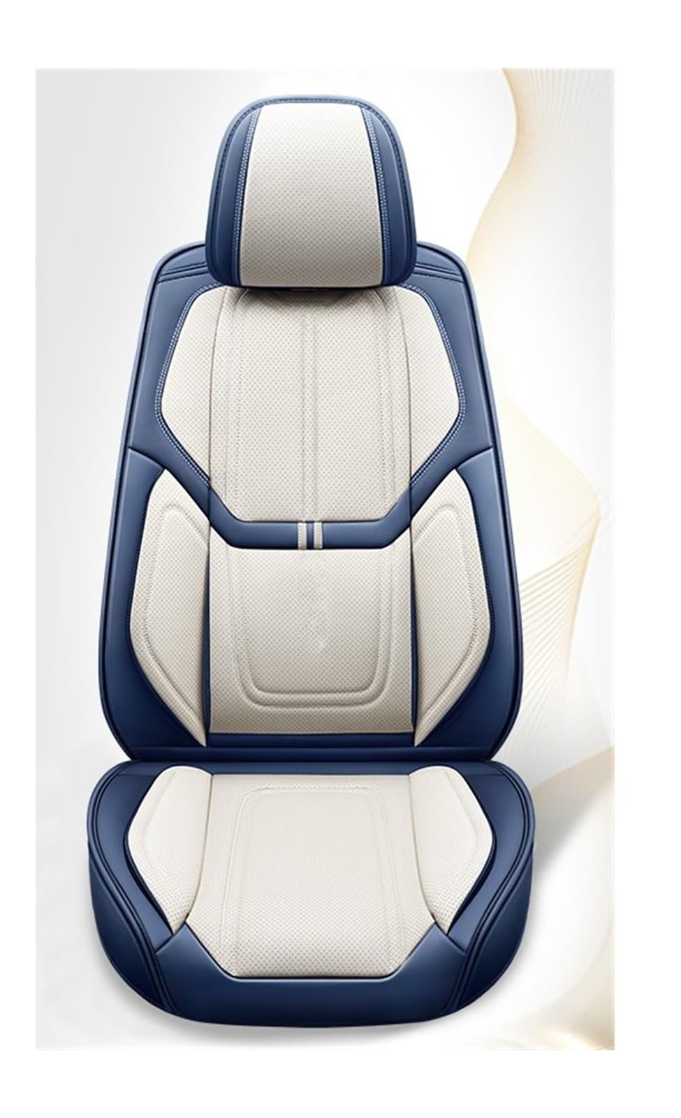 PAKAGVTTB Sitzbezüge Universal-Leder-Komplettset Autositzbezüge für Subaru für Tribeca für Omoda für C5 Auto-Innenausstattung Vordersitzbezüge(Color 5) von PAKAGVTTB
