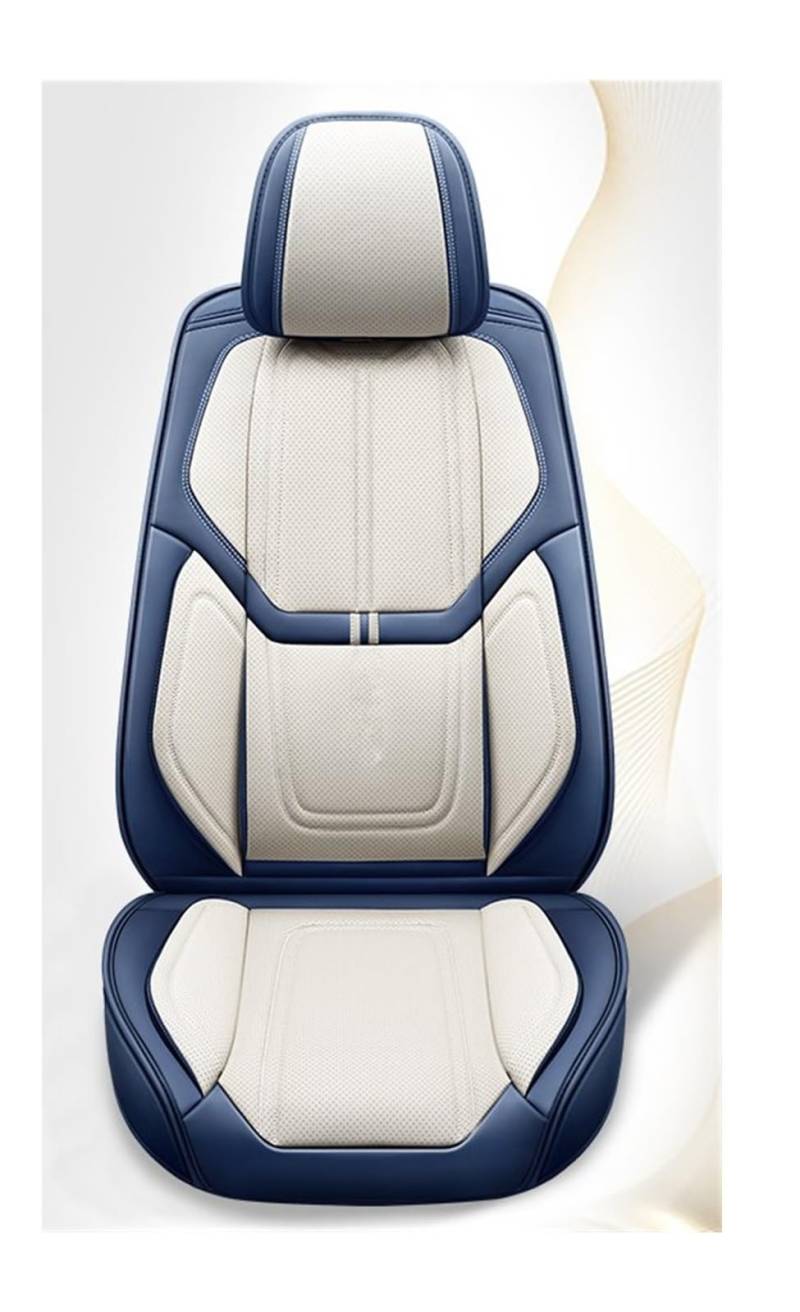 PAKAGVTTB Sitzbezüge Universal-Leder-Komplettset Autositzbezüge für Subaru für Tribeca für Omoda für C5 Auto-Innenausstattung Vordersitzbezüge(Color 5) von PAKAGVTTB