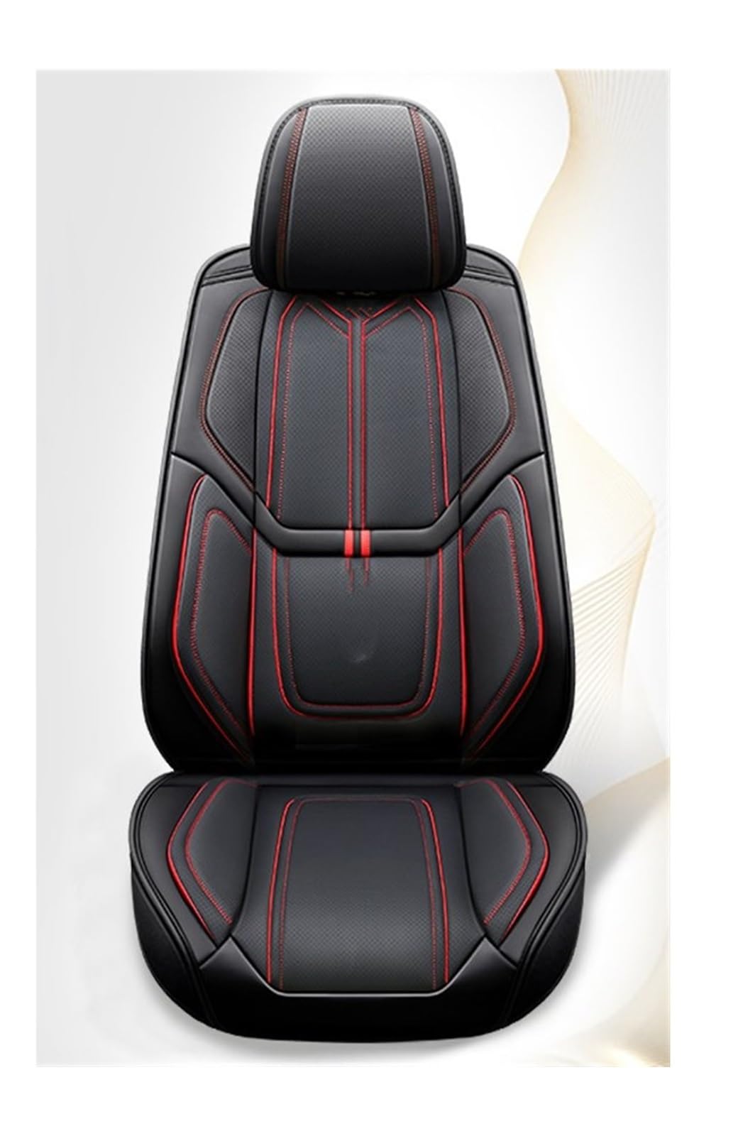 PAKAGVTTB Sitzbezüge Universal-Leder-Komplettset Autositzbezüge für Subaru für Tribeca für Omoda für C5 Auto-Innenausstattung Vordersitzbezüge(Color 6) von PAKAGVTTB