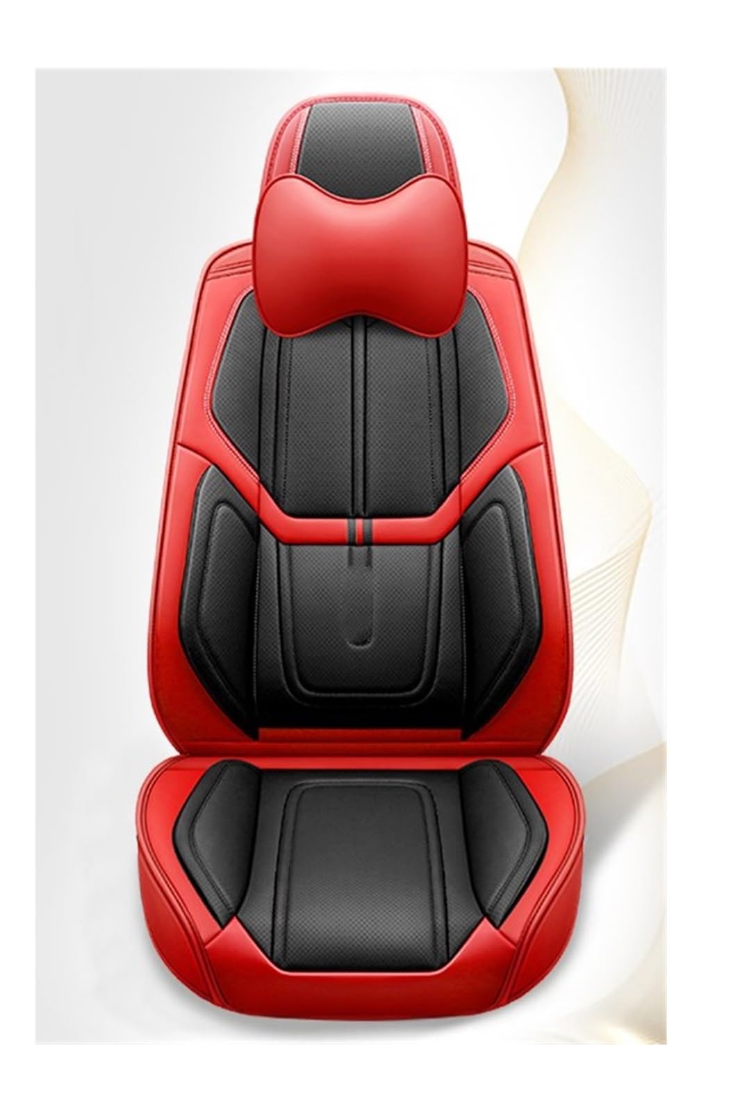 PAKAGVTTB Sitzbezüge Universal-Leder-Komplettset Autositzbezüge für Subaru für Tribeca für Omoda für C5 Auto-Innenausstattung Vordersitzbezüge(Color 7) von PAKAGVTTB