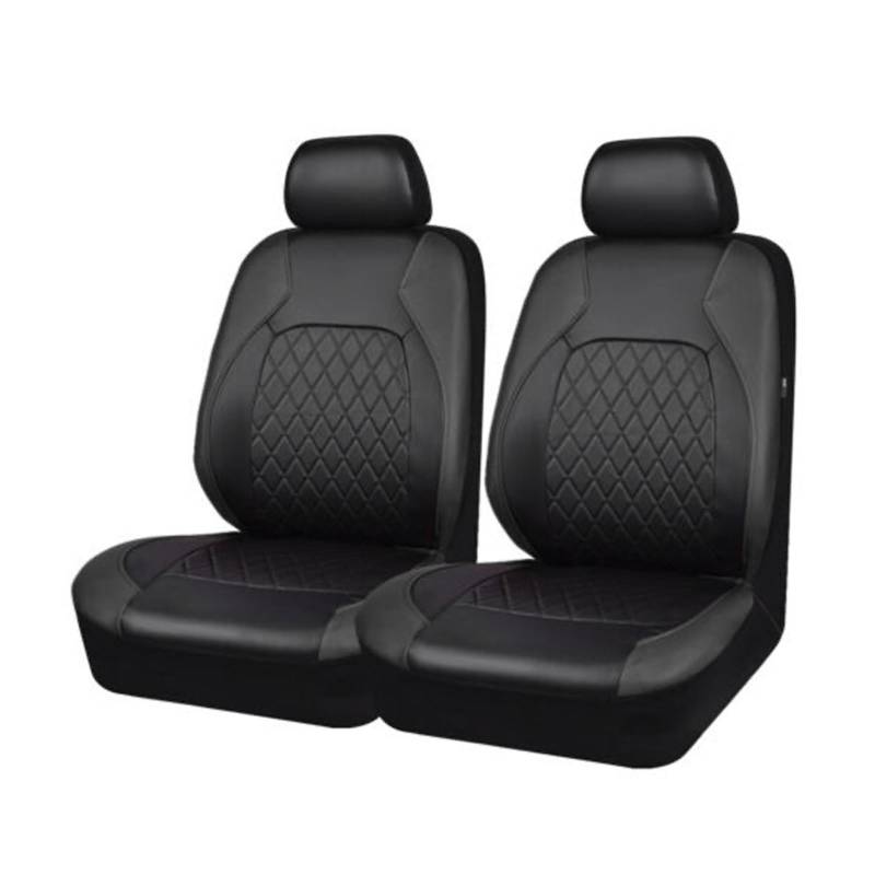 PAKAGVTTB Sitzbezüge Universal Taxi Autositzbezug für Volvo C40 S40 für S60 S80L Full Surround Autozubehör Vordersitzbezüge(2pcs 1) von PAKAGVTTB