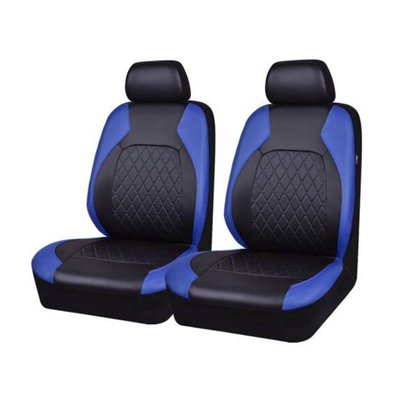 PAKAGVTTB Sitzbezüge Universal Taxi Autositzbezug für Volvo C40 S40 für S60 S80L Full Surround Autozubehör Vordersitzbezüge(2pcs 2) von PAKAGVTTB