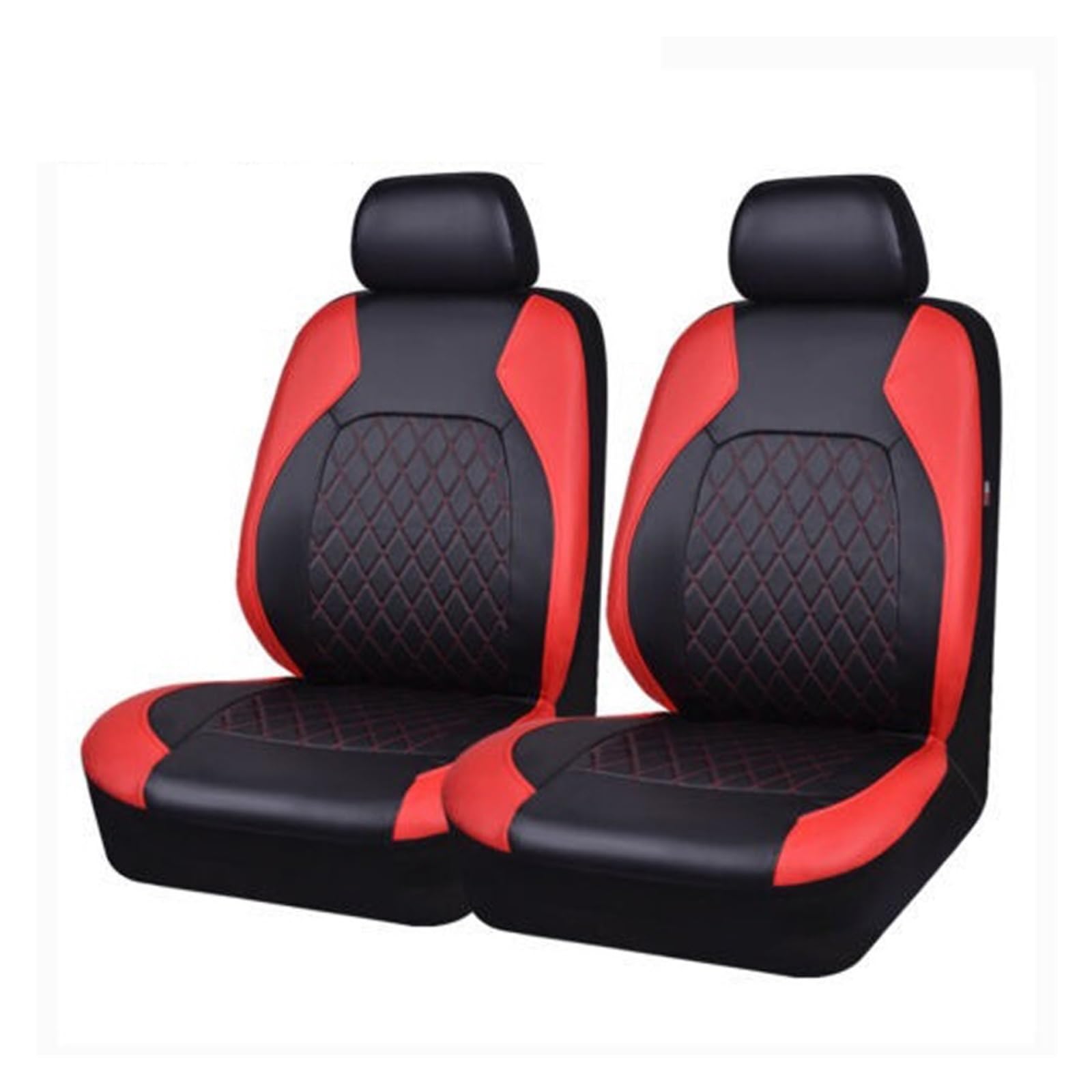 PAKAGVTTB Sitzbezüge Universal Taxi Autositzbezug für Volvo C40 S40 für S60 S80L Full Surround Autozubehör Vordersitzbezüge(2pcs 3) von PAKAGVTTB