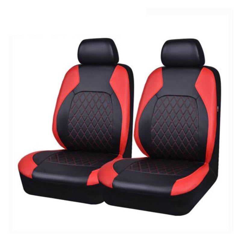 PAKAGVTTB Sitzbezüge Universal Taxi Autositzbezug für Volvo C40 S40 für S60 S80L Full Surround Autozubehör Vordersitzbezüge(2pcs 3) von PAKAGVTTB