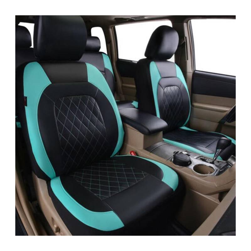 PAKAGVTTB Sitzbezüge Universal Taxi Autositzbezug für Volvo C40 S40 für S60 S80L Full Surround Autozubehör Vordersitzbezüge(2pcs 4) von PAKAGVTTB