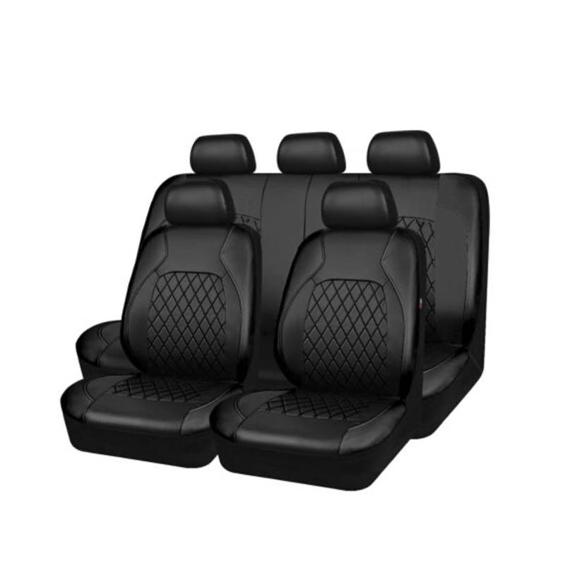 PAKAGVTTB Sitzbezüge Universal Taxi Autositzbezug für Volvo C40 S40 für S60 S80L Full Surround Autozubehör Vordersitzbezüge(5pcs 5) von PAKAGVTTB