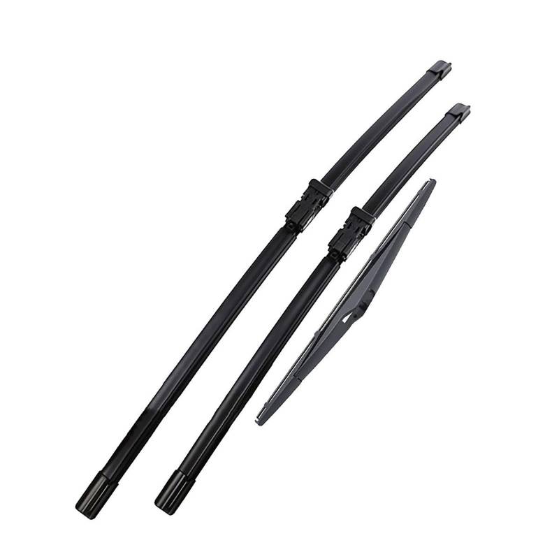 Scheibenwischer Für Hyundai Für I30 2007 2008 2009 2010 Wischer Vorne Hinten Wischer Set Windschutzscheibe Windschutz Fenster Regen Pinsel 24 "+18" + 12" Automotive Scheibenwischer von PAKAGVTTB