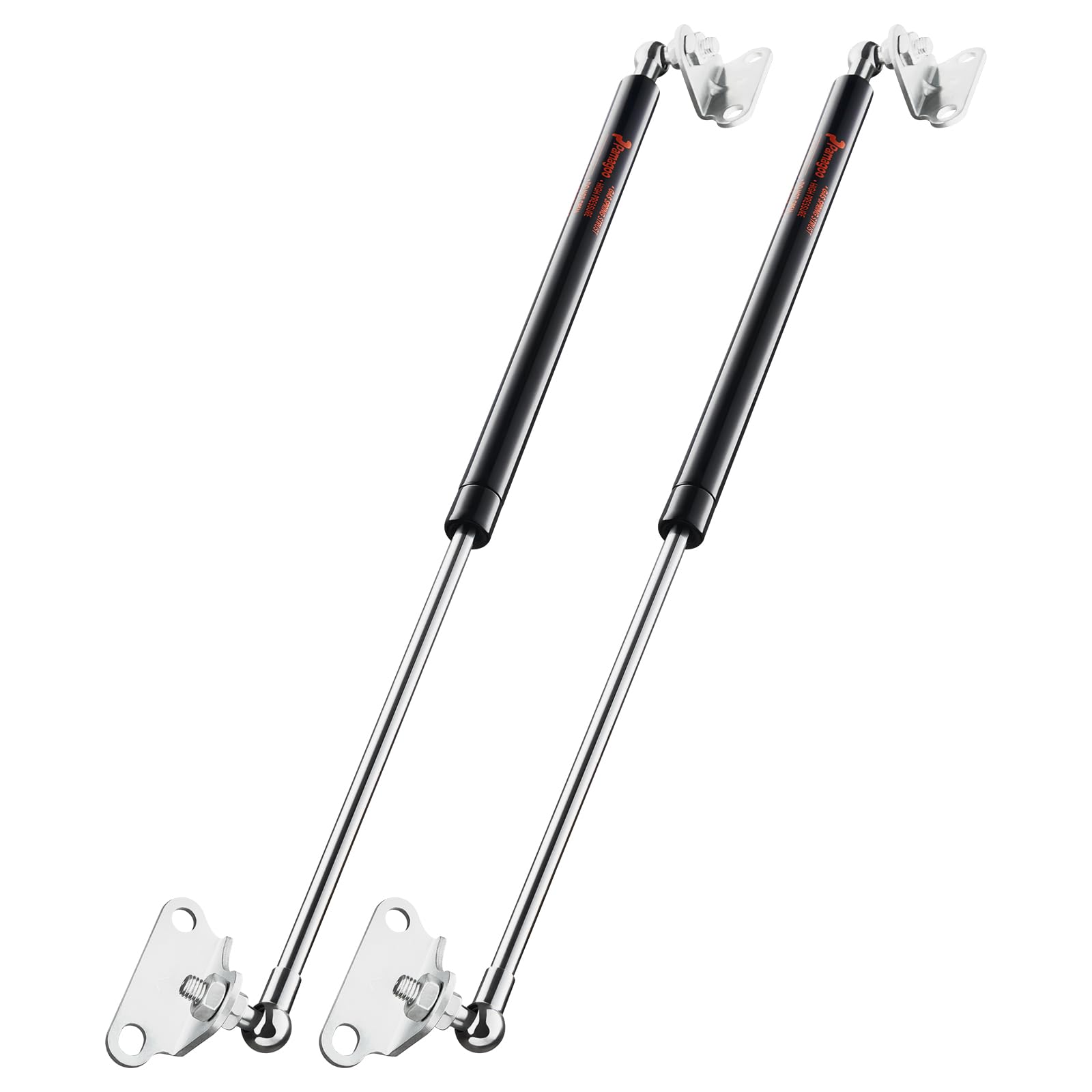 Pamagoo Gasfederstreben, 50,8 cm, 445,4 kg pro Hubstütze mit L-Typ-Halterungen für robuste Werkzeugkasten, TV-Schränke, Wohnmobile, Bettabdeckung, Bodenluke, Türdeckel Pamagoo Gasfederstreben, 50,8 cm, 445,4 kg pro Hubstütze mit L-Typ-Halterungen für robuste Werkzeugkasten, TV-Schränke, Wohnmobile, Bettabdeckung, Bodenluke, Türdeckel von PAMAGOO