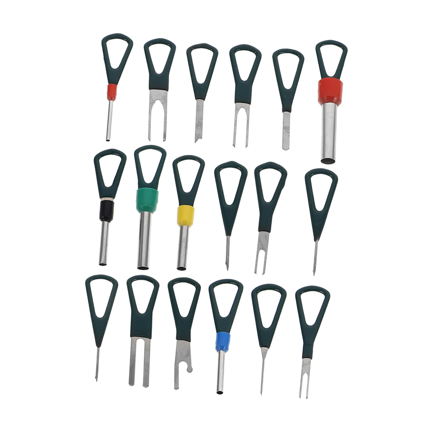 PAMINGONO 18 Teiliges Terminal Entferner Werkzeug Set Elektrischer Pin Entferner Für Auto Kabel Stecker Demontage Werkzeug Für KFZ Verbindungselemente PAMINGONO 18 Teiliges Terminal Entferner Werkzeug Set Elektrischer Pin Entferner Für Auto Kabel Stecker Demontage Werkzeug Für KFZ Verbindungselemente von PAMINGONO
