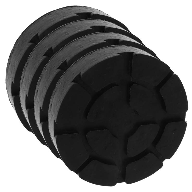PAMINGONO 4 Stücke Wagenheber Ständer Pads Gummi Boden Jack Lift Pad Achse Stand Pads für von PAMINGONO