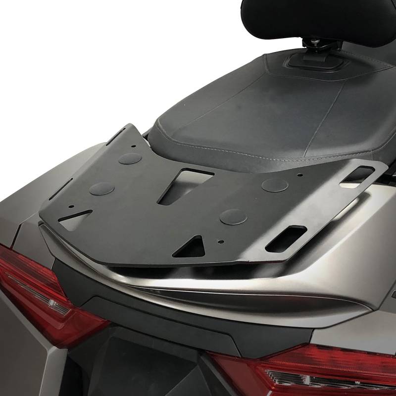 Motorrad Heckträger Rack Set Heckgepäckträger Reiserahmen für Honda Goldwing GL1800B F6B 2018–2021 Aluminiumlegierung von PANICAL