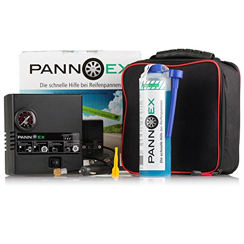 PANNEX 209540 Reifenpannen Set inklusive Kompressor PANNEX 209540 Reifenpannen Set inklusive Kompressor von HEYNER