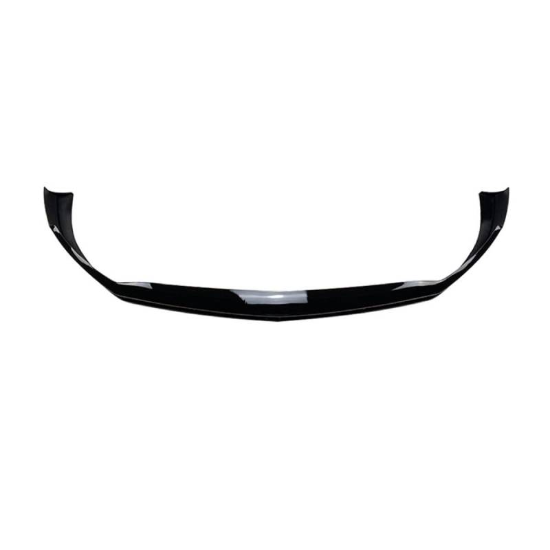 PAPEP Auto Frontspoiler Spoiler für Benz A-Class W177 A180 A200 A35 2018-2022, Front Stoßstange Lip Splitter Diffusor Spoiler Antikollision Spoilerlippe Auto Zubehör,A-Glossy Black von PAPEP