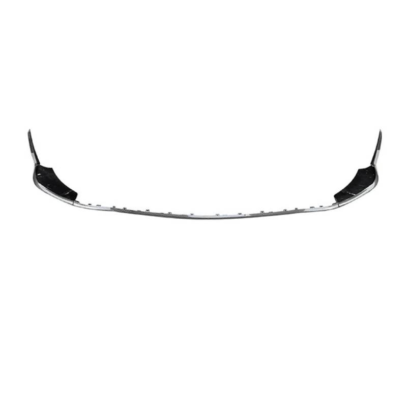 PAPEP Auto Frontspoiler Spoiler für Benz C-Class C260 C43 AMG W206 S206 C200 2022+, Front Stoßstange Lip Splitter Diffusor Spoiler Antikollision Spoilerlippe Auto Zubehör,B-Carbon Fiber von PAPEP