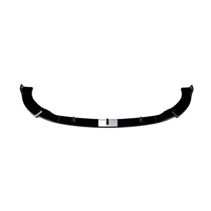 Auto Frontspoiler Spoiler für Benz CLS-Class C257 Late AMG Line 2022+, Front Stoßstange Lip Splitter Diffusor Spoiler Antikollision Spoilerlippe Auto Zubehör,A-Glossy Black von PAPEP