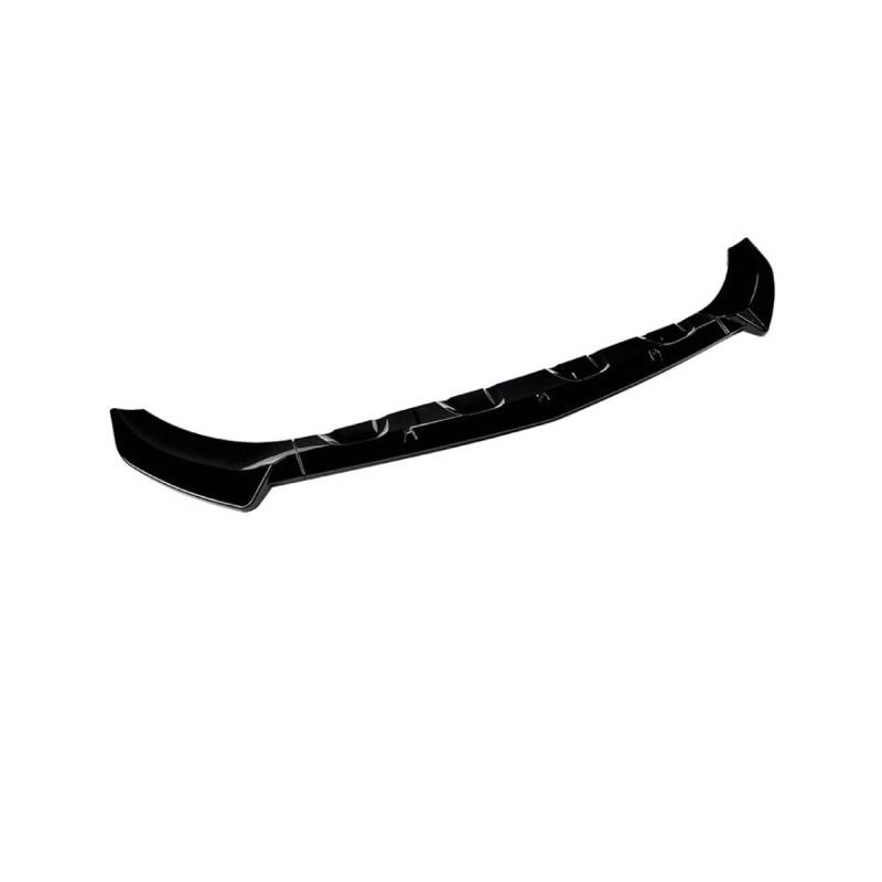 PAPEP Auto Frontspoiler Spoiler für Benz GLC-Class X253 C253 Early 2016-2019 AMG, Front Stoßstange Lip Splitter Diffusor Spoiler Antikollision Spoilerlippe Auto Zubehör,A-Glossy Black von PAPEP