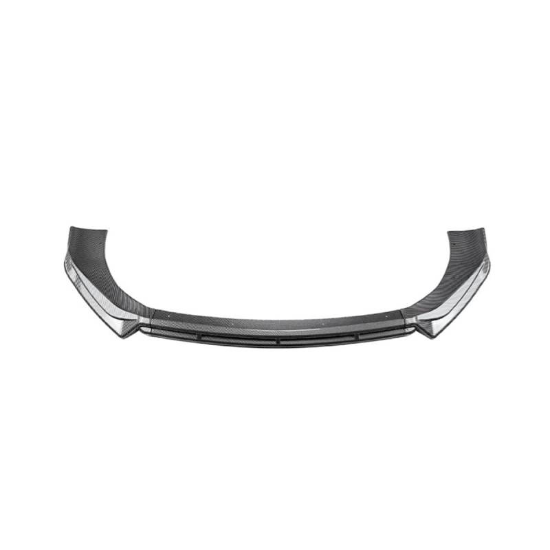Auto Frontspoiler Spoiler für Benz X247 Late GLB220 GLB35 2024+ AMG, Front Stoßstange Lip Splitter Diffusor Spoiler Antikollision Spoilerlippe Auto Zubehör,B-Carbon Fiber von PAPEP