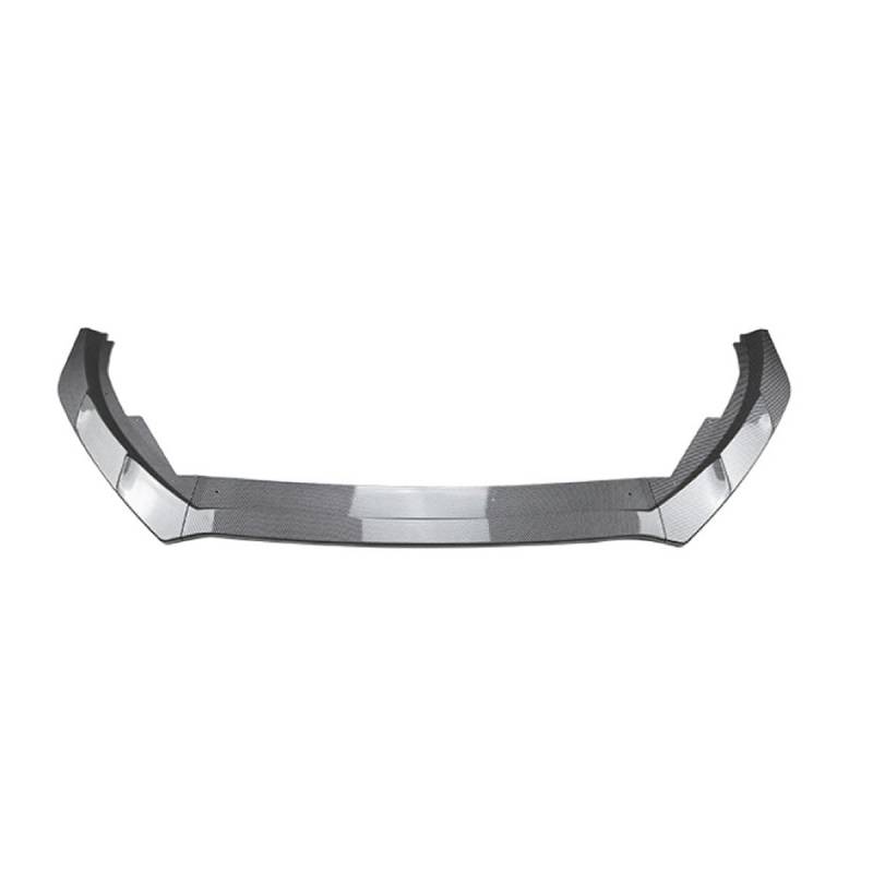 PAPEP Auto Frontspoiler Spoiler für Ford Focus MK4 ST Line 2019-2022, Front Stoßstange Lip Splitter Diffusor Spoiler Antikollision Spoilerlippe Auto Zubehör,B-Carbon Fiber von PAPEP