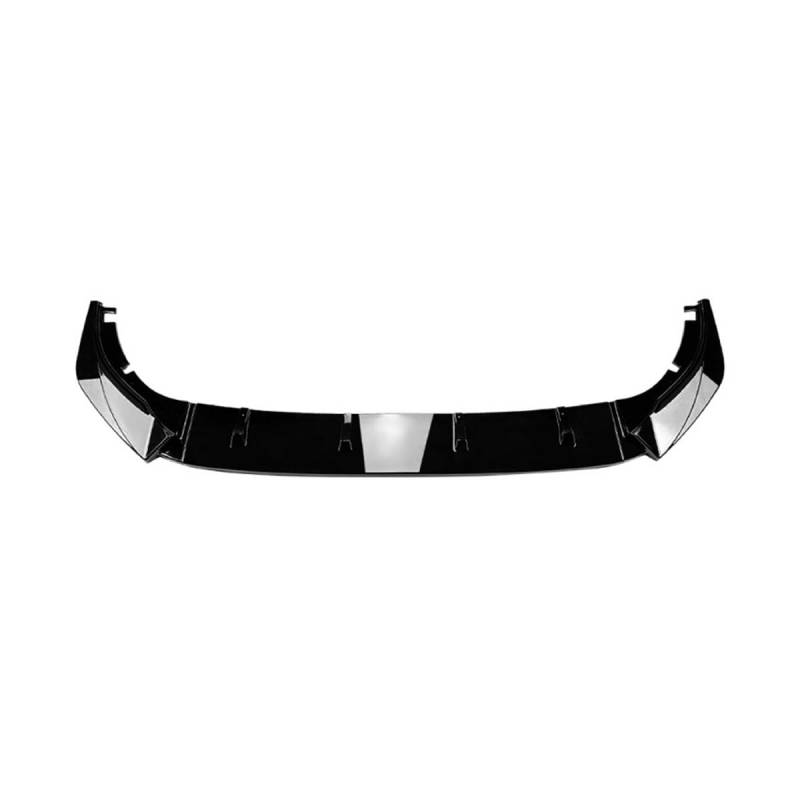 Auto Frontspoiler Spoiler für Golf mk8 Pro Standard Edition 2020-2024, Front Stoßstange Lip Splitter Diffusor Spoiler Antikollision Spoilerlippe Auto Zubehör,A-Glossy Black von PAPEP