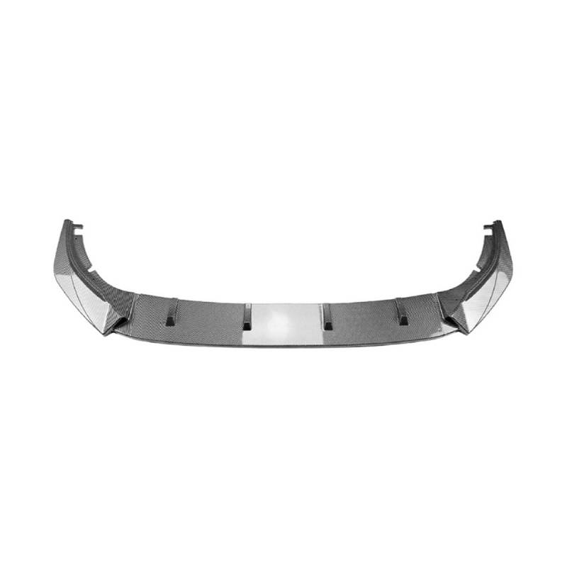PAPEP Auto Frontspoiler Spoiler für Golf mk8 Pro Standard Edition 2020-2024, Front Stoßstange Lip Splitter Diffusor Spoiler Antikollision Spoilerlippe Auto Zubehör,B-Carbon Fiber von PAPEP