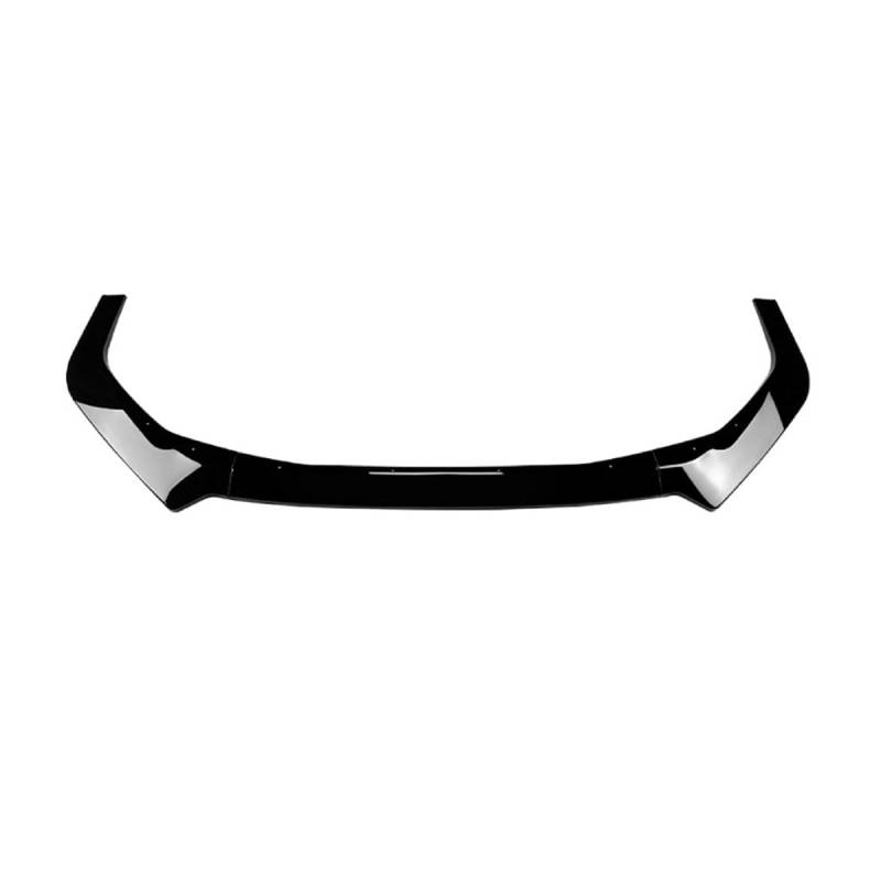 PAPEP Auto Frontspoiler Spoiler für Subaru WRX STI VB 2022+, Front Stoßstange Lip Splitter Diffusor Spoiler Antikollision Spoilerlippe Auto Zubehör,A-Glossy Black von PAPEP