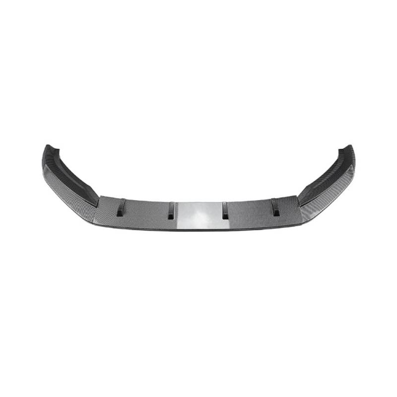 Auto Frontspoiler Spoiler für VW Passat B8.5 Standard Edition 2020-2023, Front Stoßstange Lip Splitter Diffusor Spoiler Antikollision Spoilerlippe Auto Zubehör,B-Carbon Fiber von PAPEP