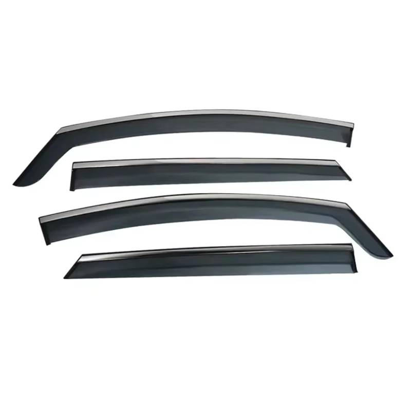 Auto Windabweiser für BYD Dolphin ATTO 2 2021 2022 2023 2024, Regenschutz zum Aufkleben für Fenster Windabweiser Fensterscheiben für Autos von PAPEP