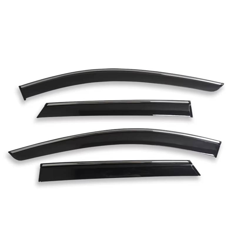 Auto Windabweiser für BYD Yuan Plus Atto 3 2021 2022 2023 2024, Regenschutz zum Aufkleben für Fenster Windabweiser Fensterscheiben für Autos von PAPEP
