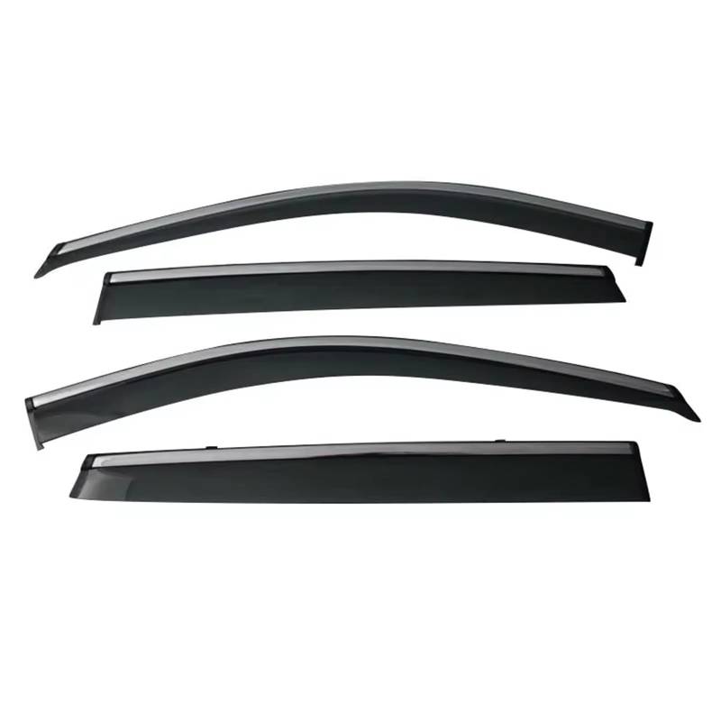 Auto Windabweiser für Chery Tiggo 7/ Tiggo 7 Plus/Tiggo 7 Pro 2020 2021 2022 2023 2024, Regenschutz zum Aufkleben für Fenster Windabweiser Fensterscheiben für Autos von PAPEP