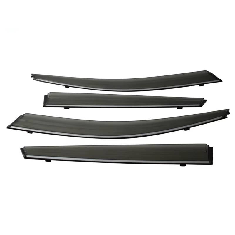 Auto Windabweiser für Corolla Cross/Frontlander 2021 2022 2023, Regenschutz zum Aufkleben für Fenster Windabweiser Fensterscheiben für Autos von PAPEP
