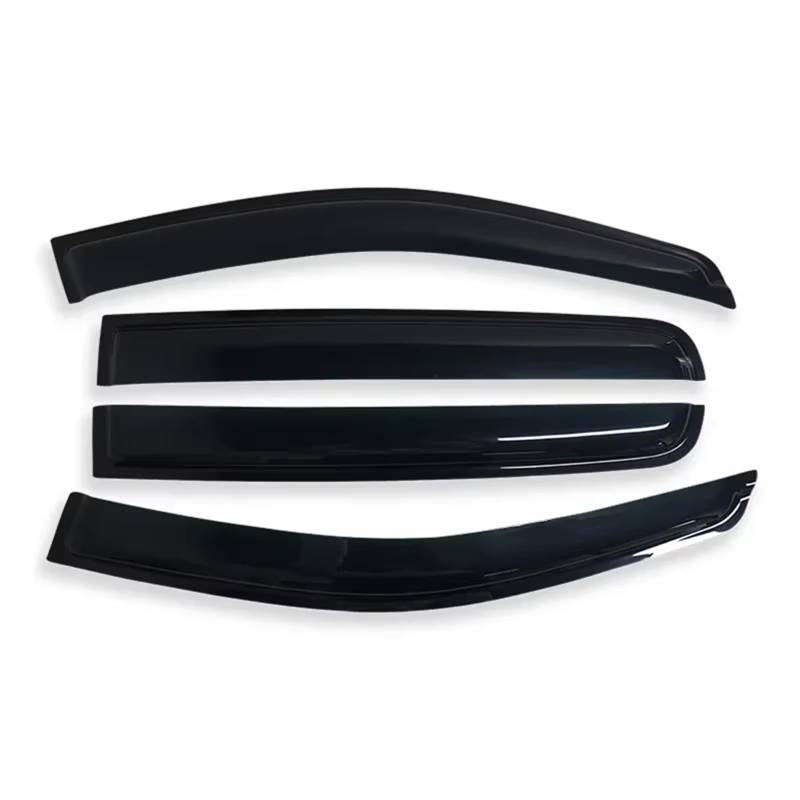 Auto Windabweiser für Ford Ranger T9 Raptor Arquus Trigger 2023 2024 2025, Regenschutz zum Aufkleben für Fenster Windabweiser Fensterscheiben für Autos von PAPEP