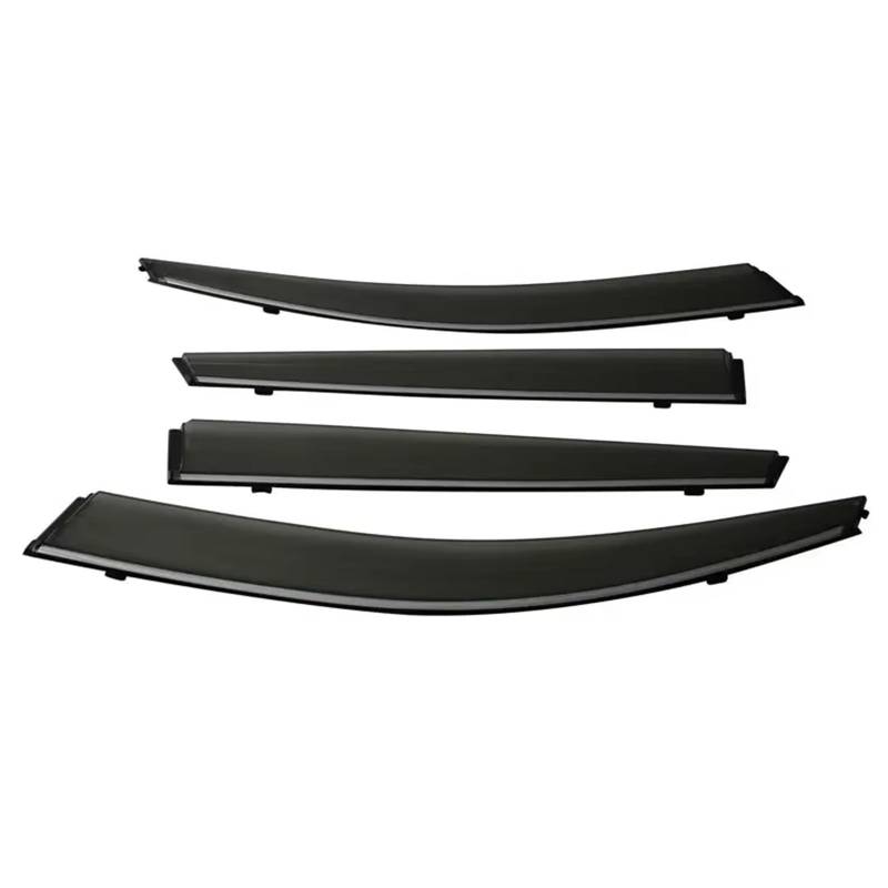 Auto Windabweiser für Geely Atlas Boyue Cool 2023 2024 2025, Regenschutz zum Aufkleben für Fenster Windabweiser Fensterscheiben für Autos von PAPEP