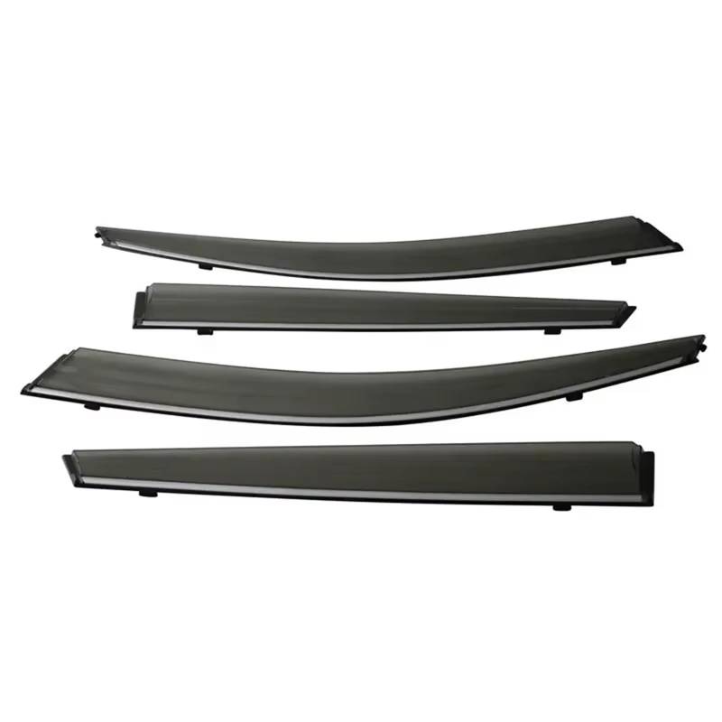 Auto Windabweiser für Haval Jolion 2021 2022 2023 2024 2025, Regenschutz zum Aufkleben für Fenster Windabweiser Fensterscheiben für Autos von PAPEP