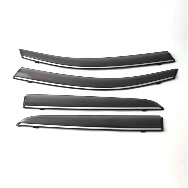 Auto Windabweiser für Hyundai Sonata DN8 2020 2021 2022 2023 2024, Regenschutz zum Aufkleben für Fenster Windabweiser Fensterscheiben für Autos von PAPEP