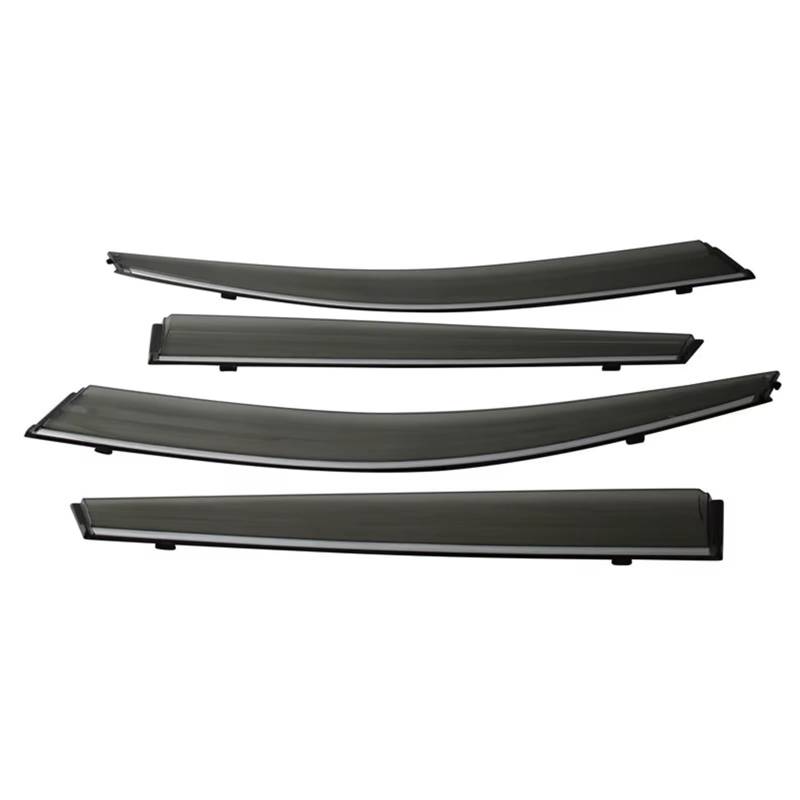 Auto Windabweiser für Hyundai ix25 Creta Cantus SU2 2020 2021 2022 2023, Regenschutz zum Aufkleben für Fenster Windabweiser Fensterscheiben für Autos von PAPEP