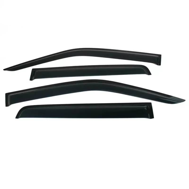 Auto Windabweiser für Isuzu D-max Dmax 2020 2021 2022 2023 2024 2025, Regenschutz zum Aufkleben für Fenster Windabweiser Fensterscheiben für Autos von PAPEP