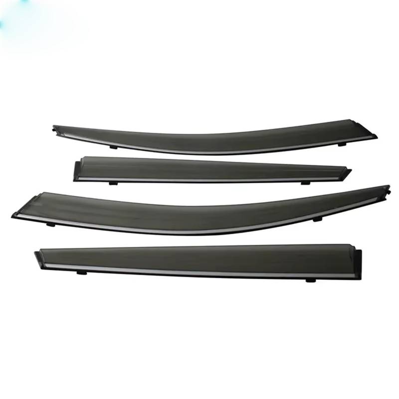 Auto Windabweiser für Jazz Fit Hatchback 2020 2021 2022 2023 2024, Regenschutz zum Aufkleben für Fenster Windabweiser Fensterscheiben für Autos von PAPEP