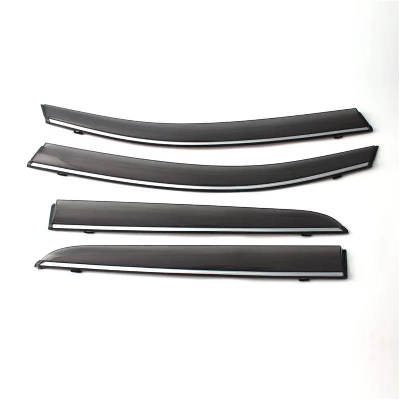 Auto Windabweiser für MG 5 MG5 Sedan 2021 2022 2023, Regenschutz zum Aufkleben für Fenster Windabweiser Fensterscheiben für Autos von PAPEP