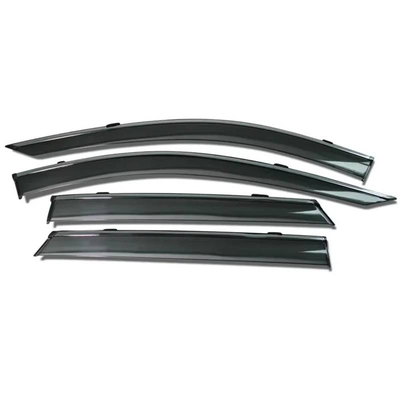 Auto Windabweiser für MG HS Ehs Phev Plug-in MGHS AS23 2018 2019 2020 2021 2022 2023 2024, Regenschutz zum Aufkleben für Fenster Windabweiser Fensterscheiben für Autos von PAPEP