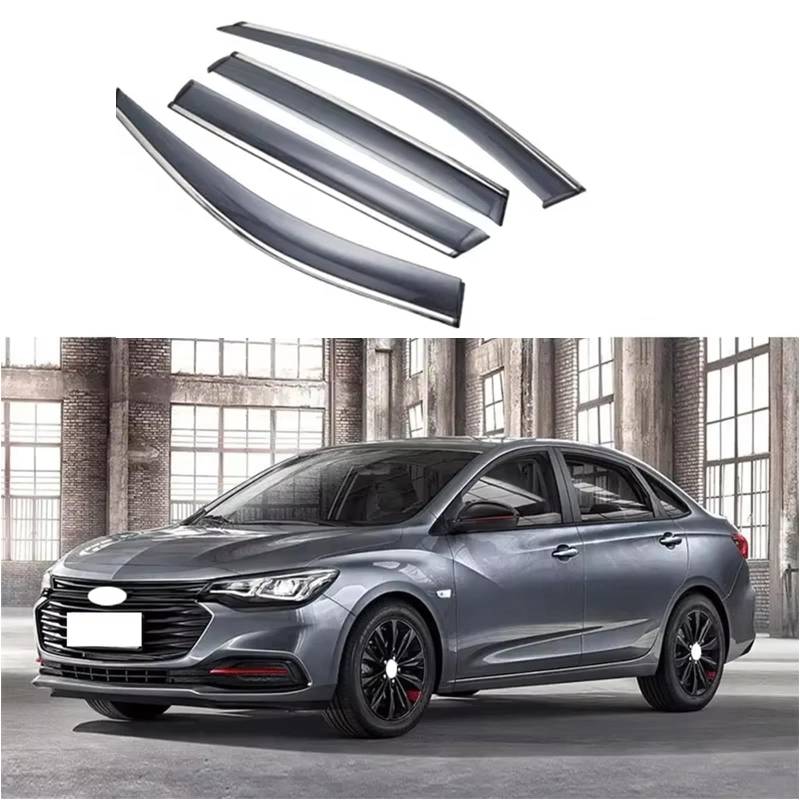 Auto Windabweiser für Monzr 2019-2020, Regenschutz zum Aufkleben für Fenster Windabweiser Fensterscheiben für Autos von PAPEP