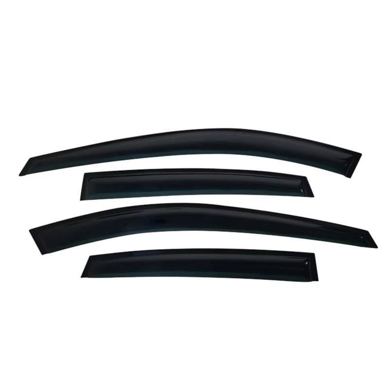 Auto Windabweiser für Subaru XV Crosstrek 2018 2019 2020 2021 2022 2023, Regenschutz zum Aufkleben für Fenster Windabweiser Fensterscheiben für Autos von PAPEP